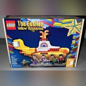 LEGO Ideas: The Beatles Yellow Submarine (21306) - Brand NEW Retired Product